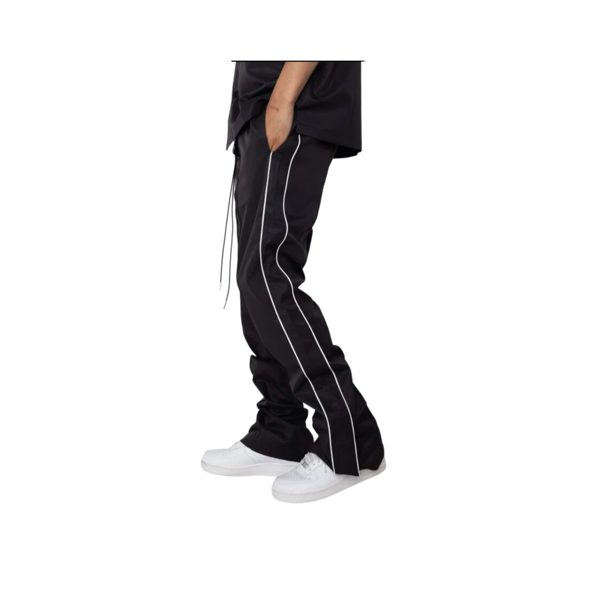 EPTM DOWNTOWN TRACK PANTS-PU BLACK