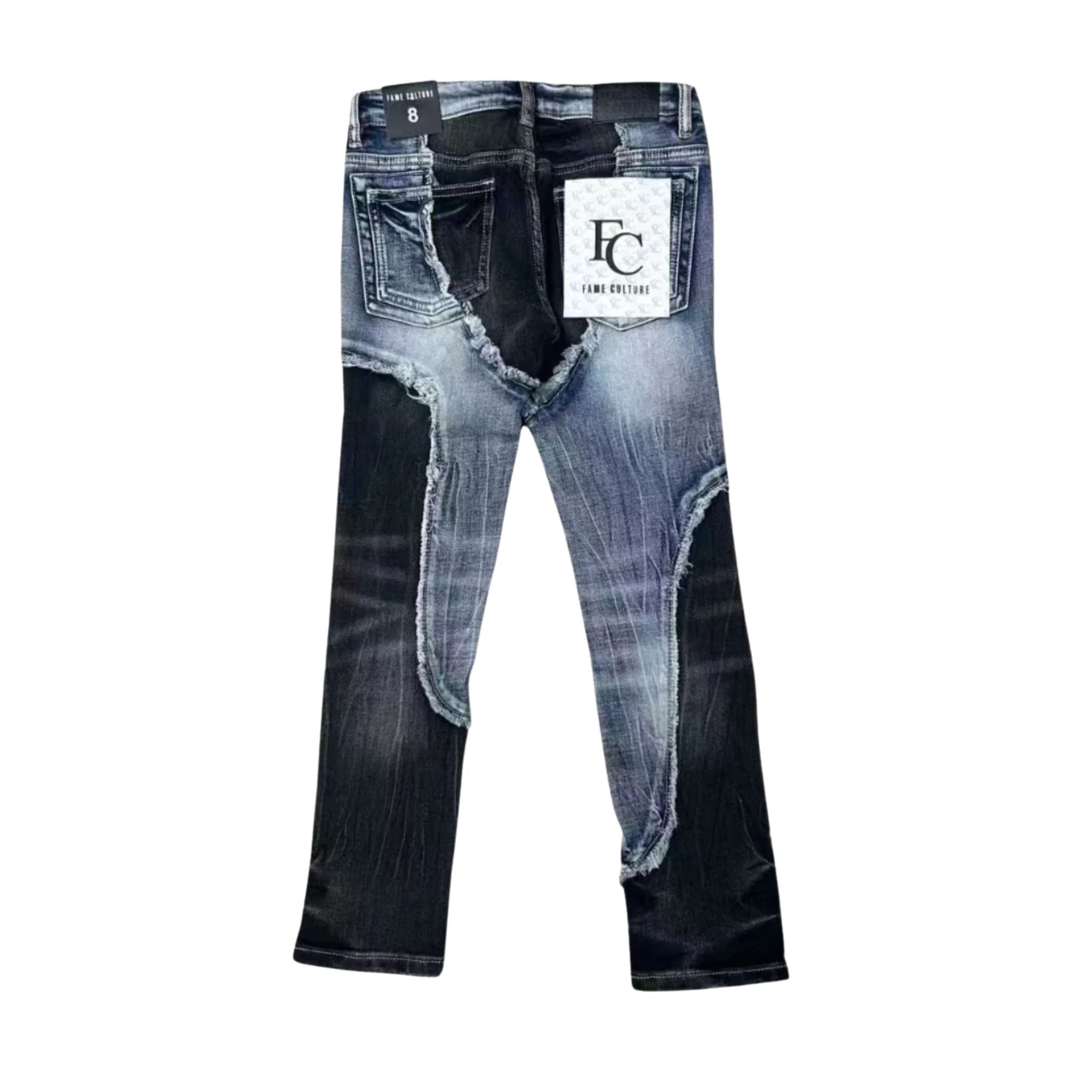 FAME CULTURE "THREADED" BLUE BLACK