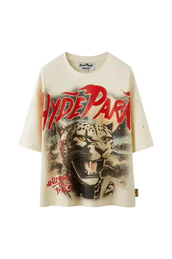 HYDE PARK | Beast Within- Red Vintige Seri