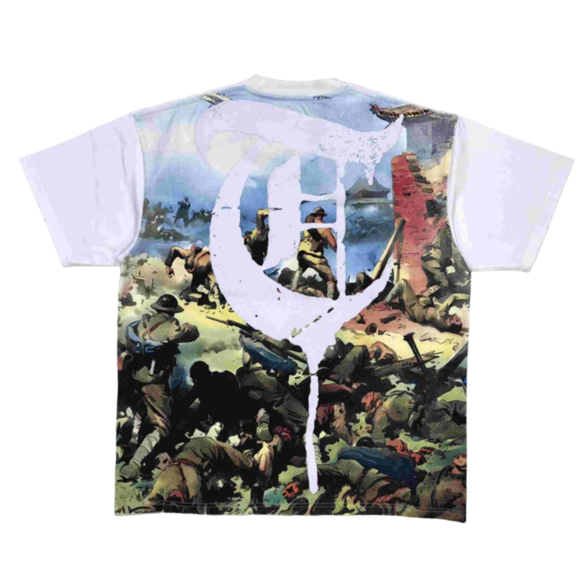 TRNCHS "SUCCESSFUL WAR" White Tee
