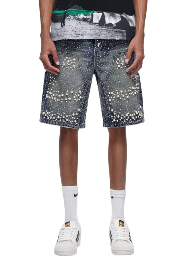 TRNCHS | Armor Denim Shorts