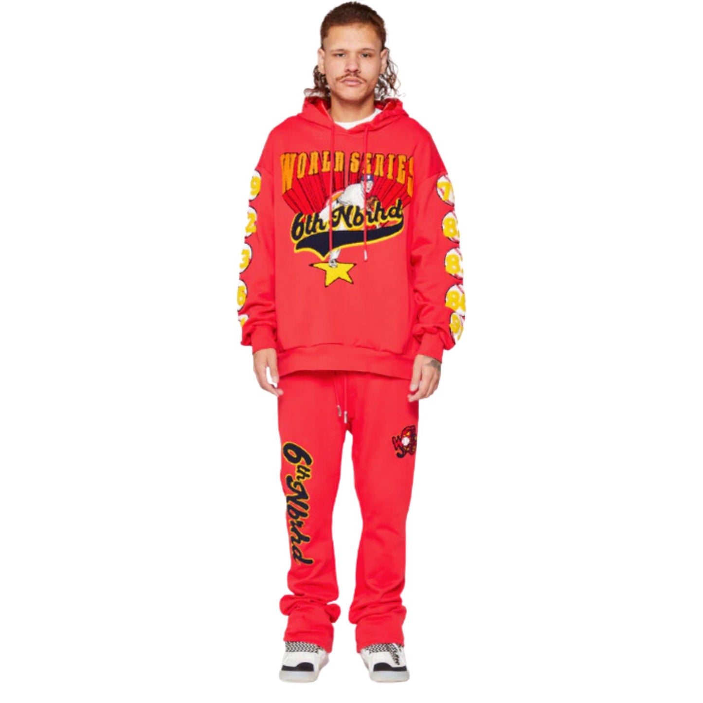 6TH NBRHD CHAMPS STACKED PANTS