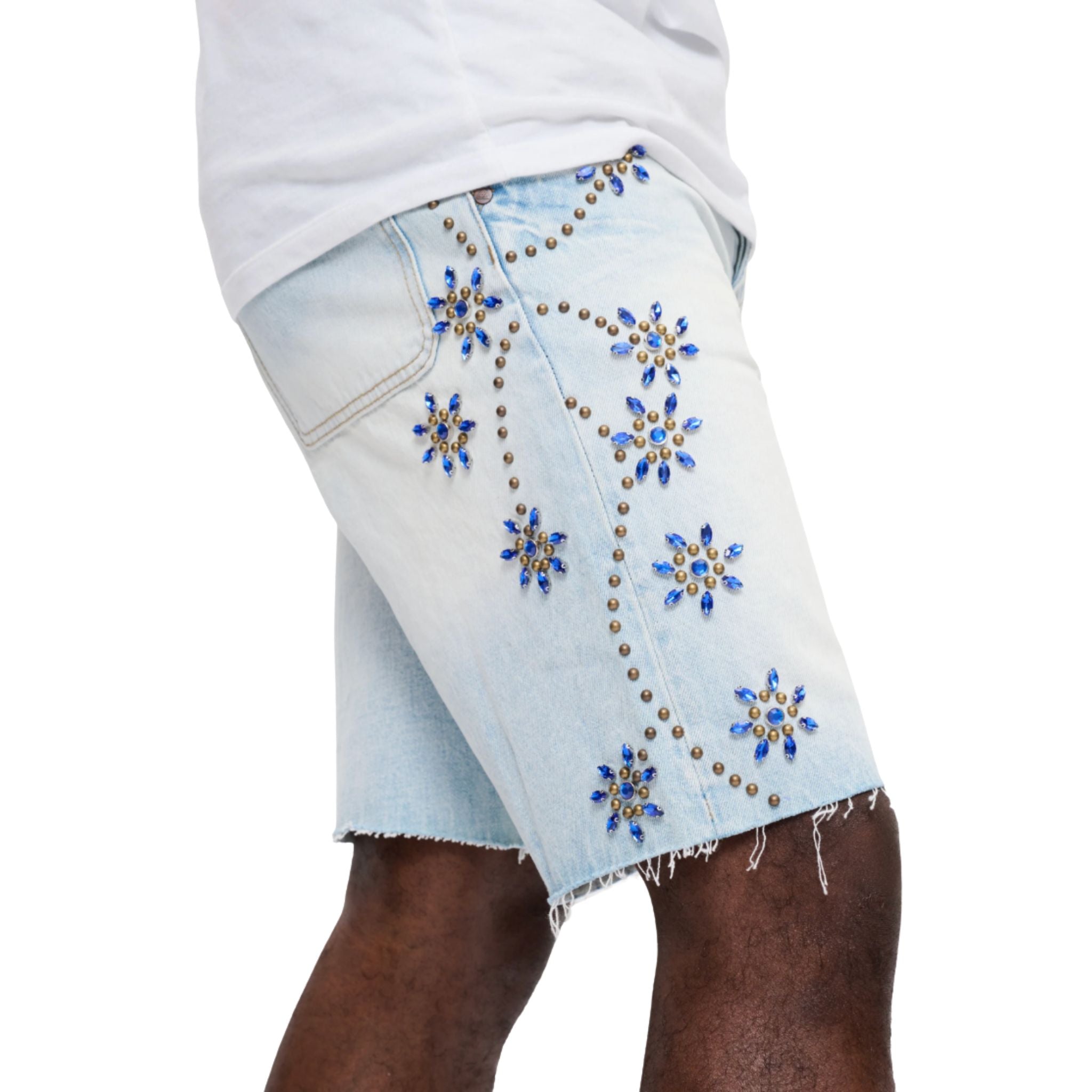 VALABASAS TURNING DENIM SHORTS