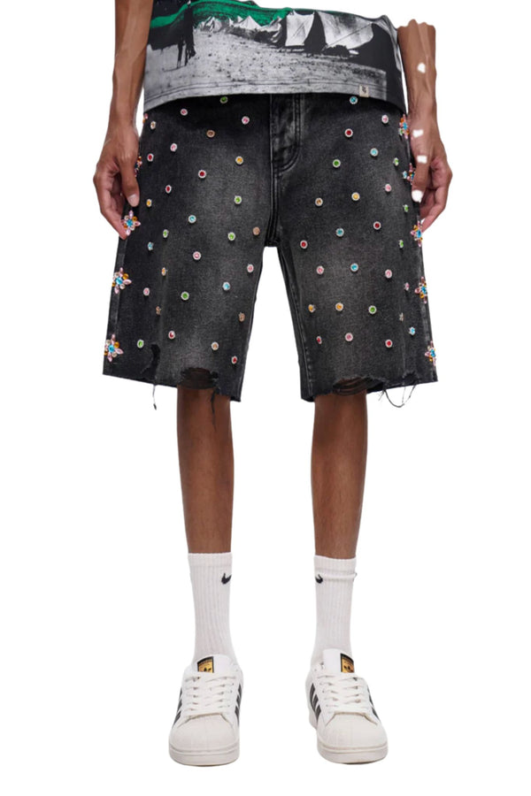 TRNCHS |  Bounty Denim Shorts