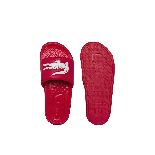 Lacoste sales sliders pink