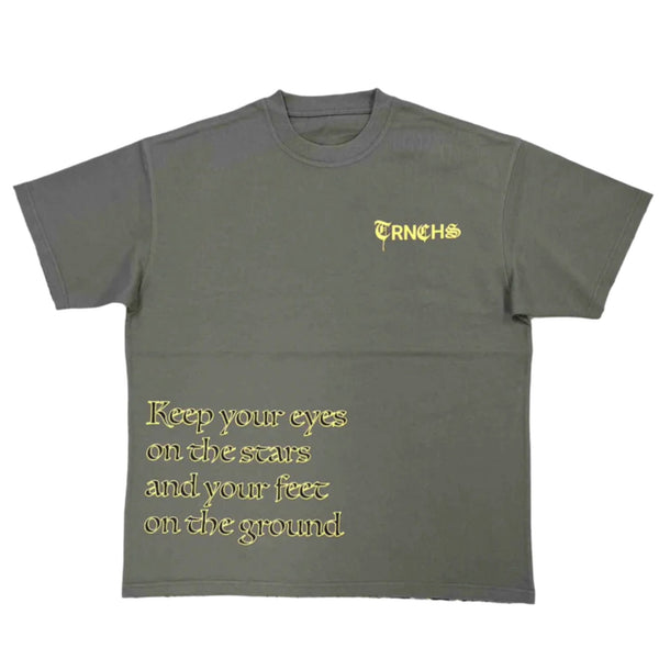 TRNCHS | Achiever Tee (Grey)