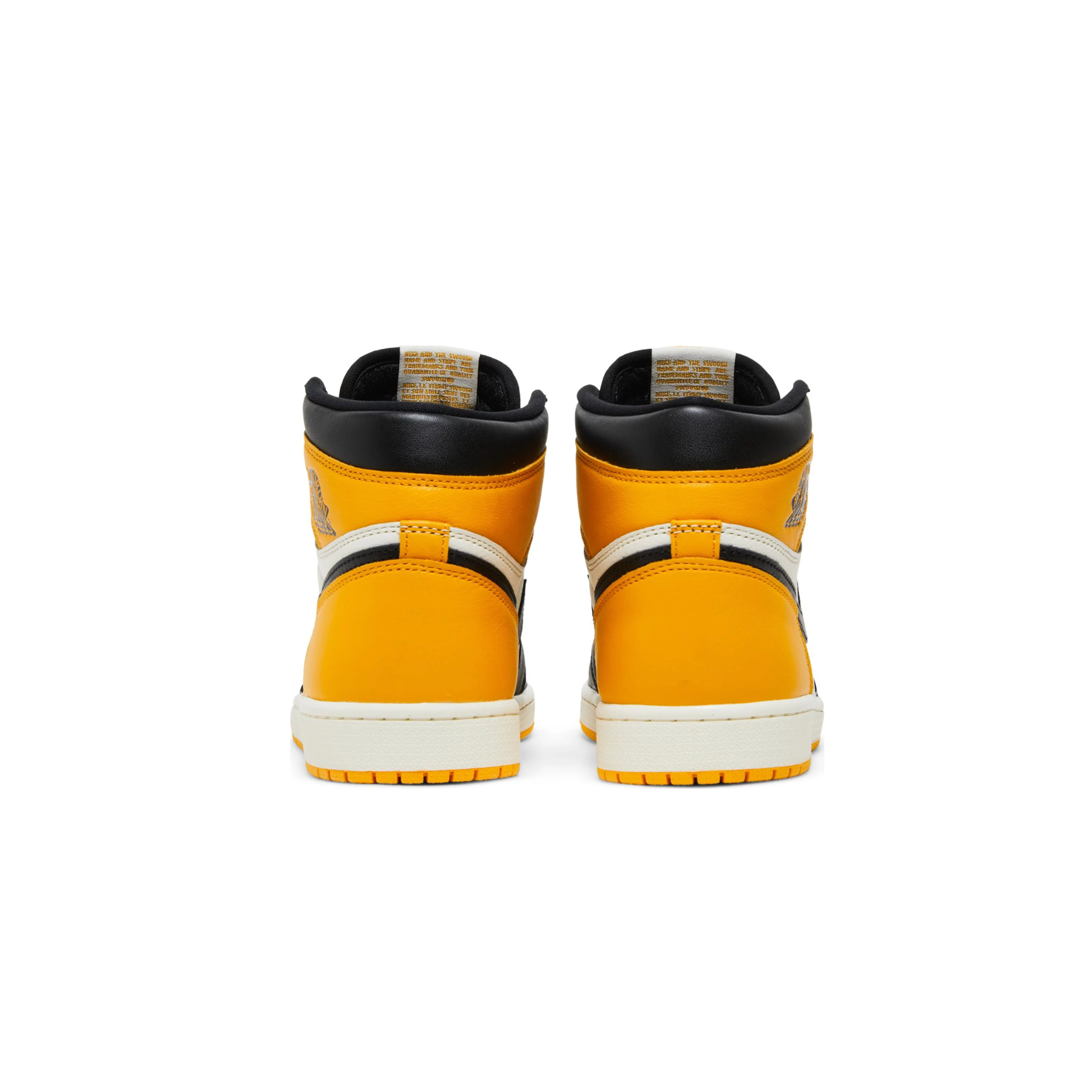 AIR JORDAN 1 RETRO HIGH OG 'YELLOW TOE'