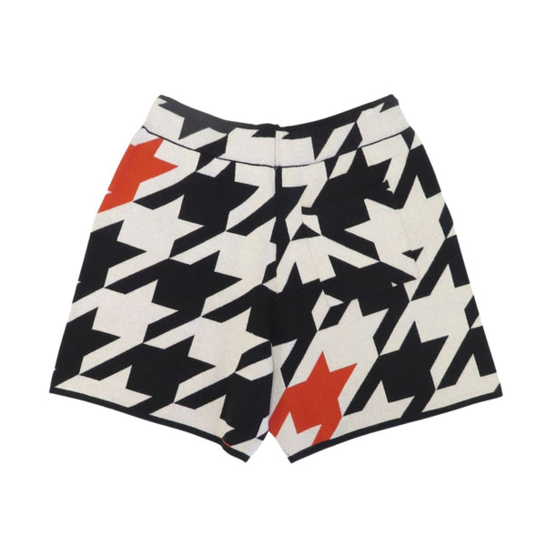 FREE REFILLS CHECKS JACQUARD SHORTS