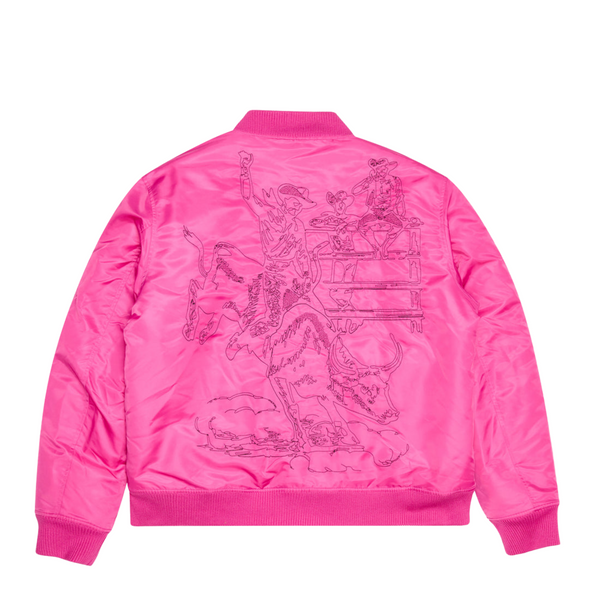 VALABASAS FIRST CLASS BOMBER JACKET