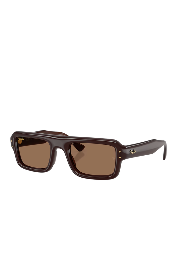 RAY-BAN | Flacko Puffer (Dark Brown)