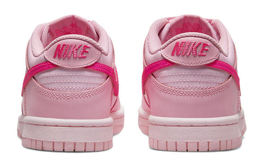 DUNK LOW GS 'TRIPLE PINK'