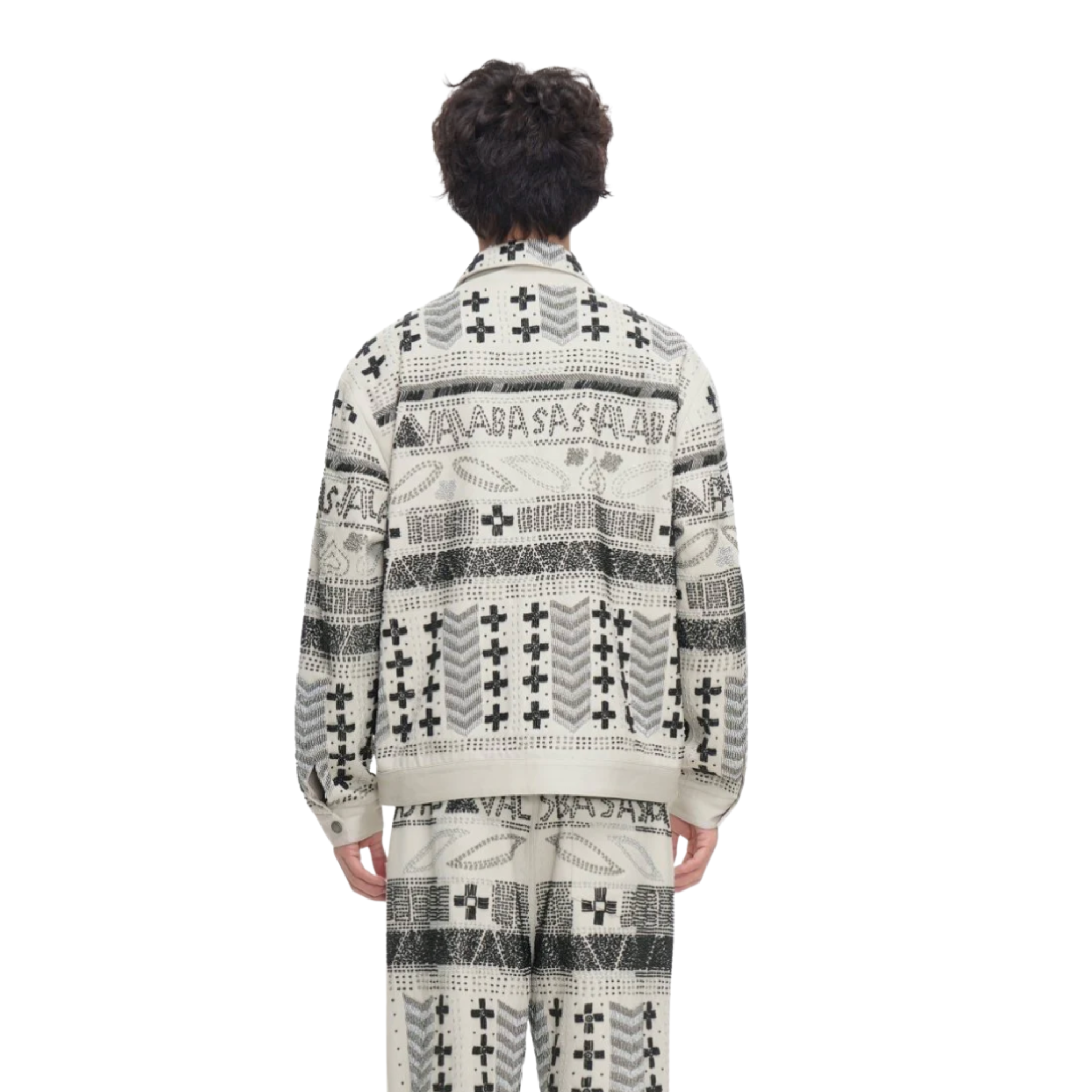 VALABASAS | Time Black Multi Hand Beaded