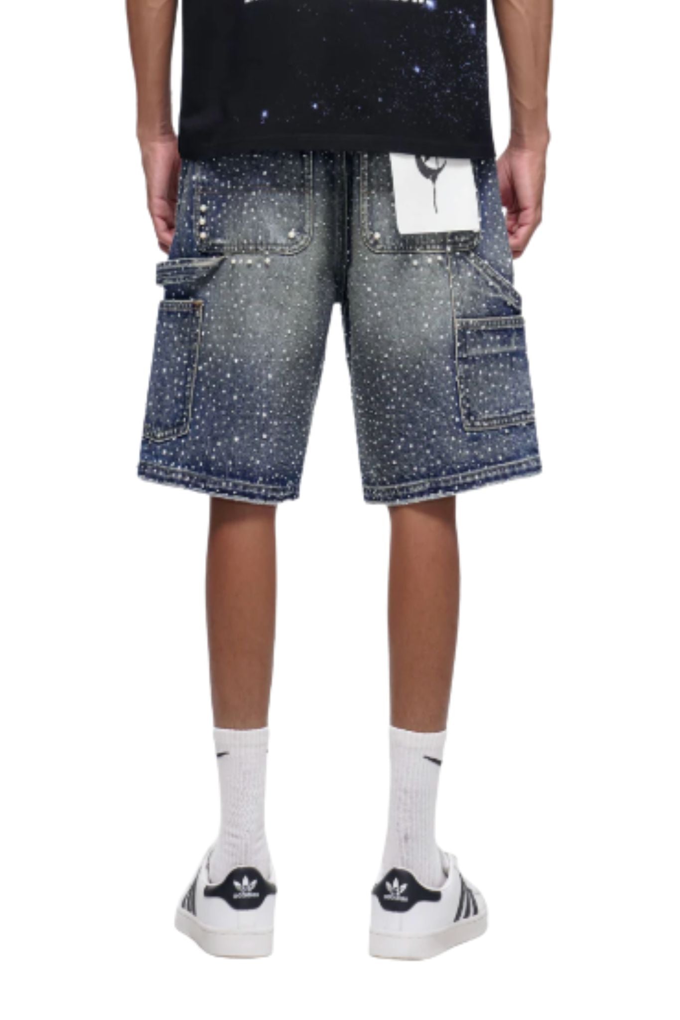 TRNCHS | Armor Denim Shorts