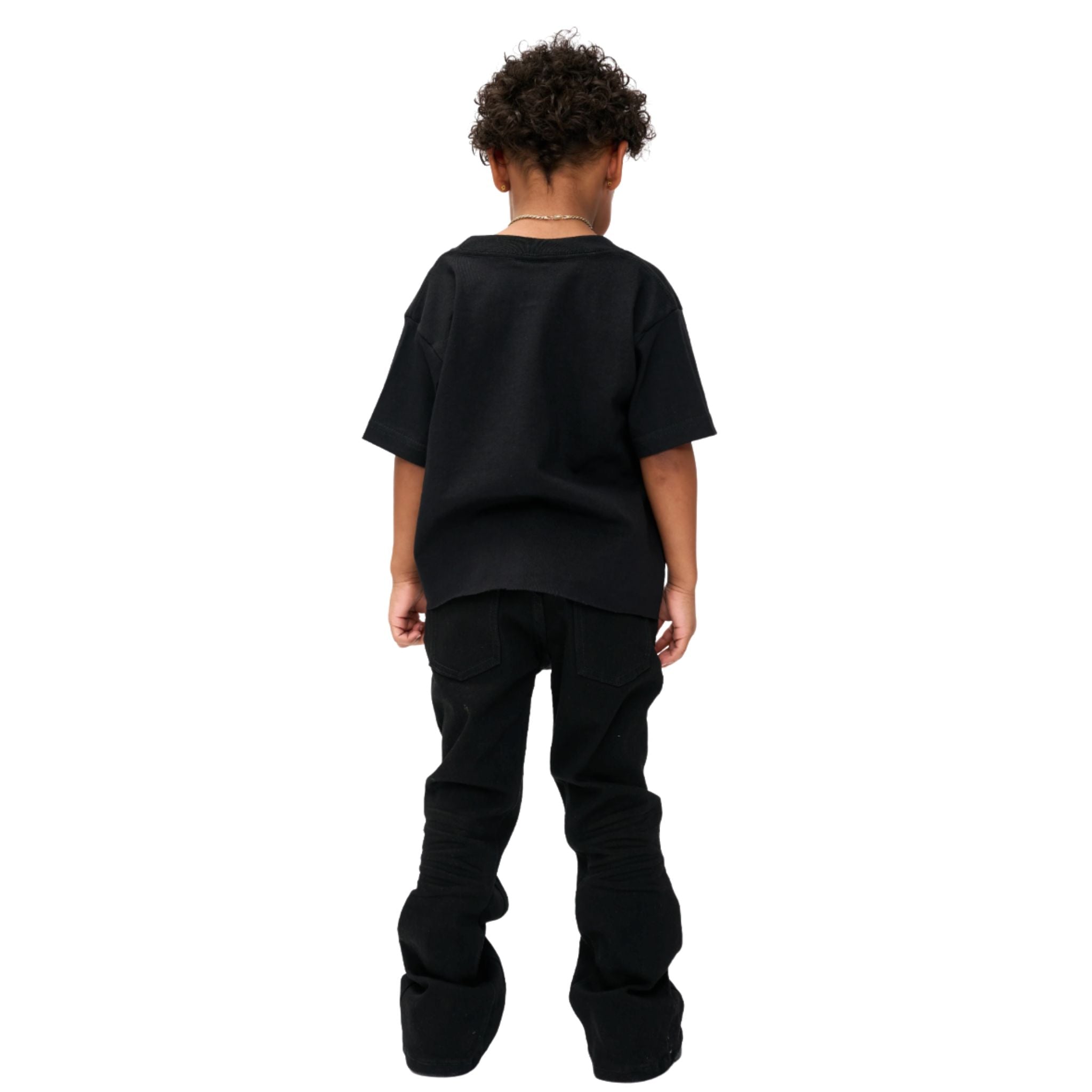 VALABASAS Jr.Stacked Kids Jeans