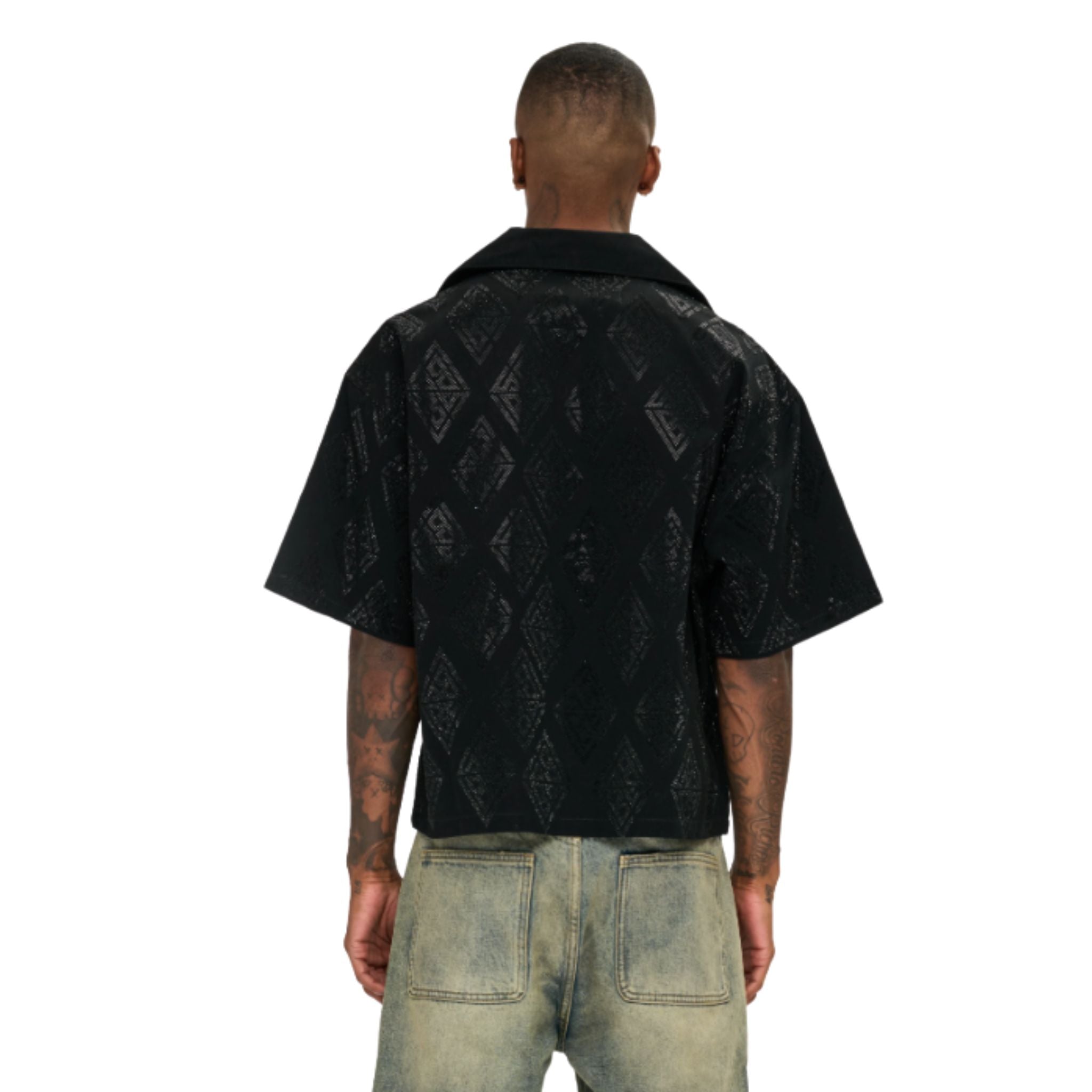 VALABASAS Uplift Button Down White