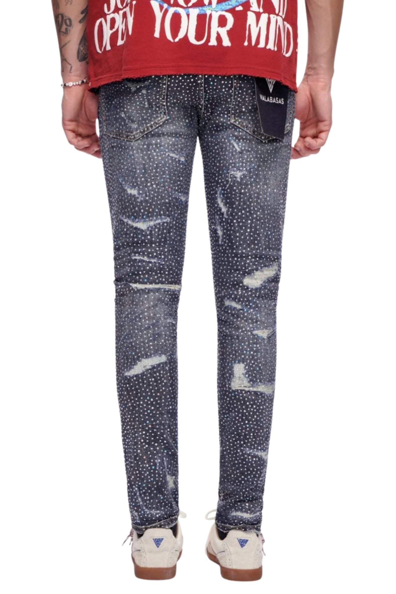 VALABASAS | Stagger Skinny Jean