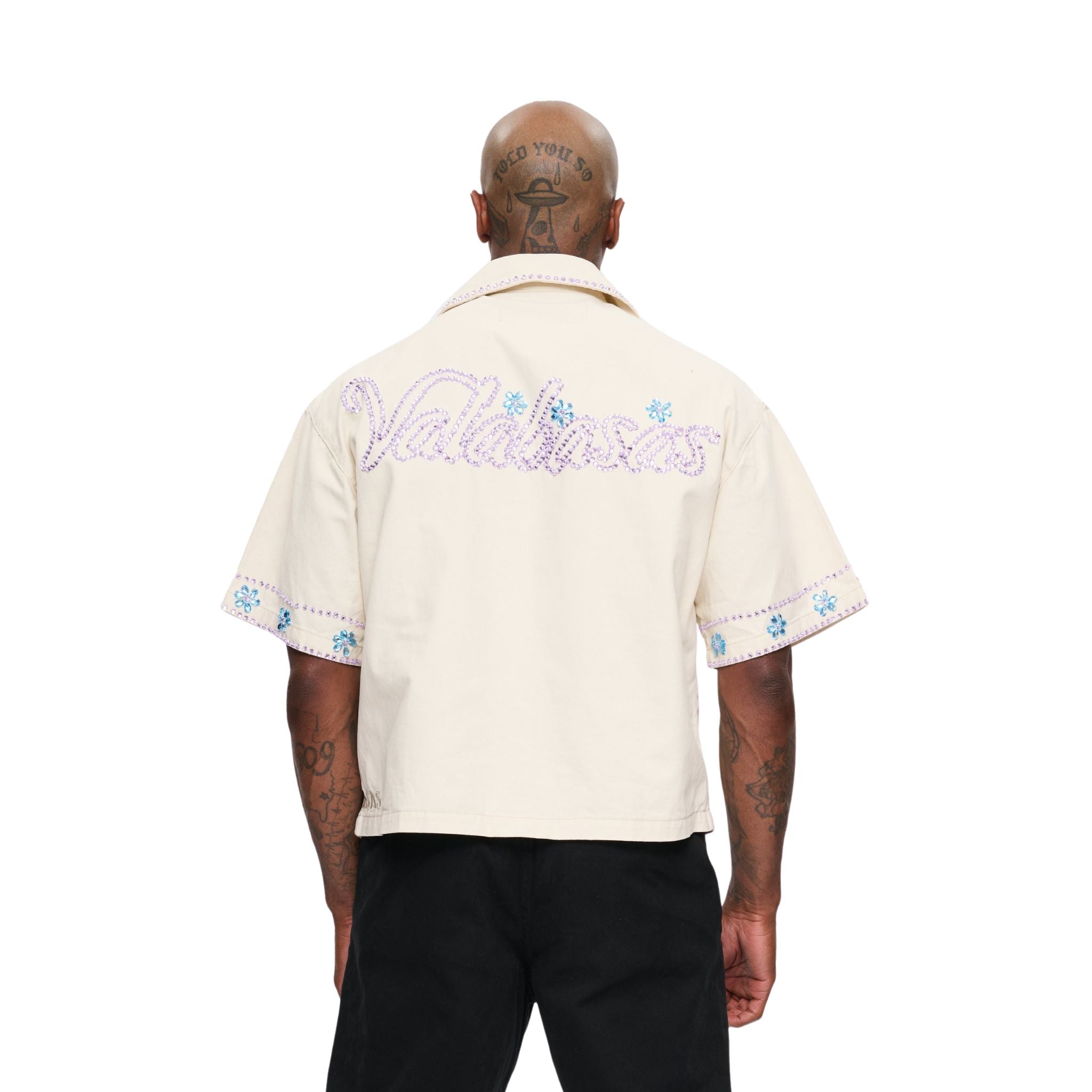 VALABASAS  "UNDER PRESSURE" BUTTON DOWN
