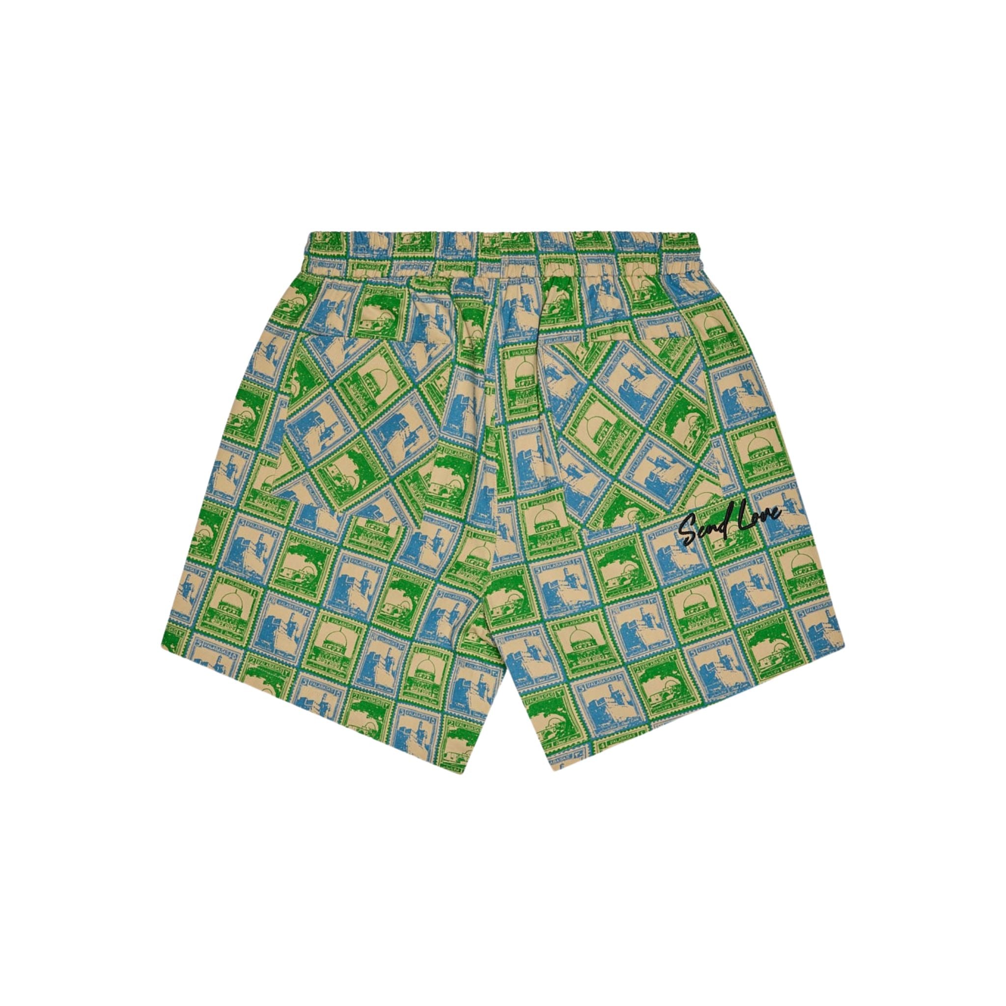 VALABASAS "RESIST" SHORTS