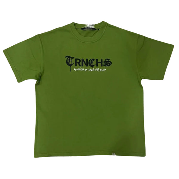 TRNCHS | Masked Soldier Tee (Olive)
