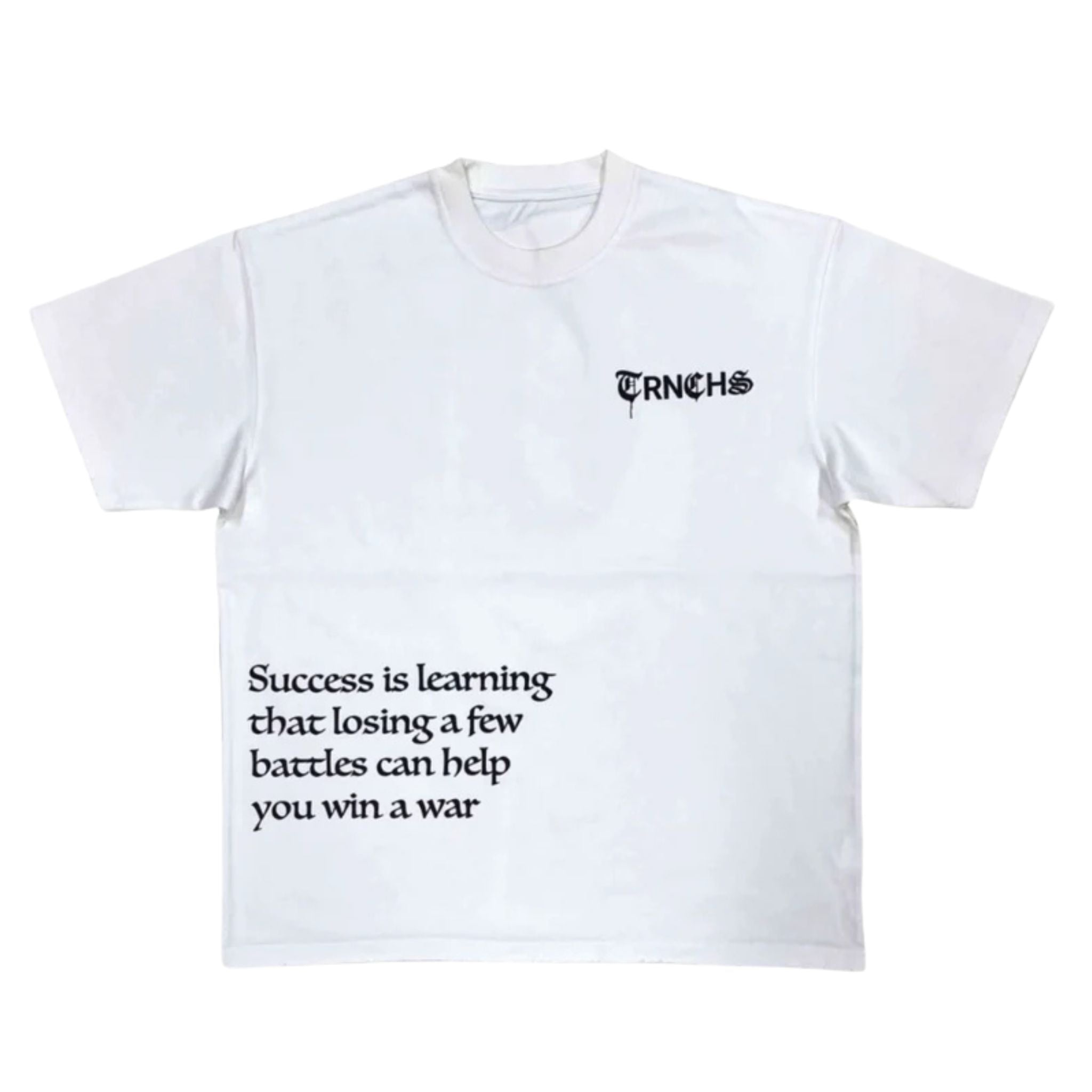 TRNCHS "SUCCESSFUL WAR" White Tee