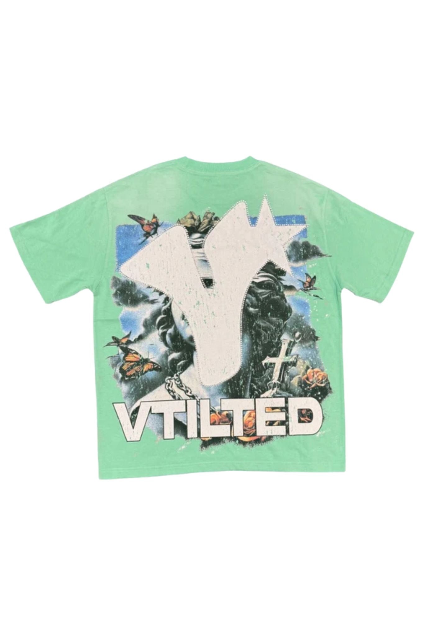 VTILTED |  "Chrome" Tee
