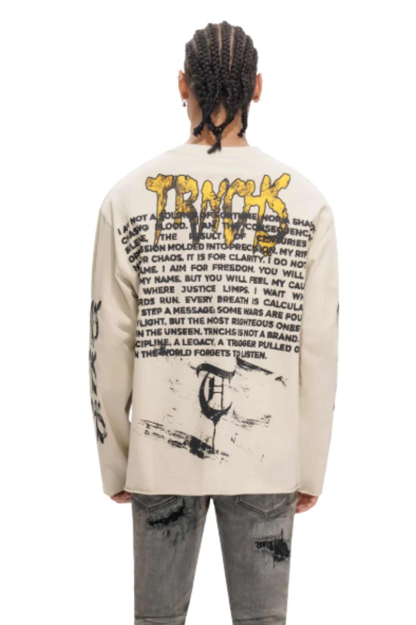 TRNCHS | Operator-long-sleeve