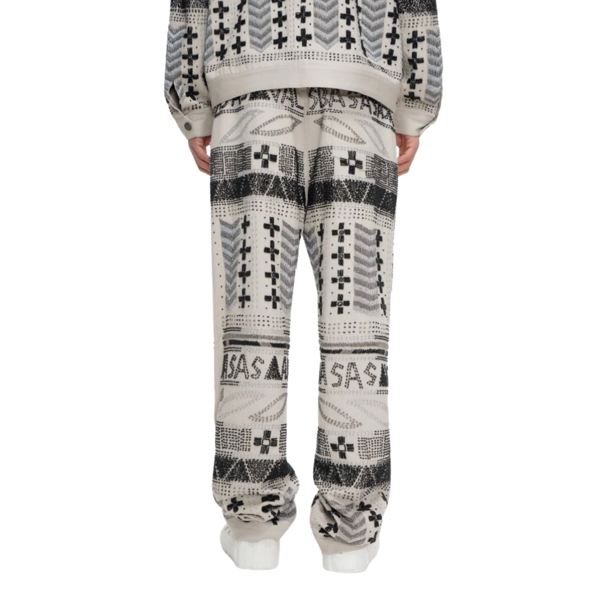 VALABASAS | Dedication Black Hand Pant