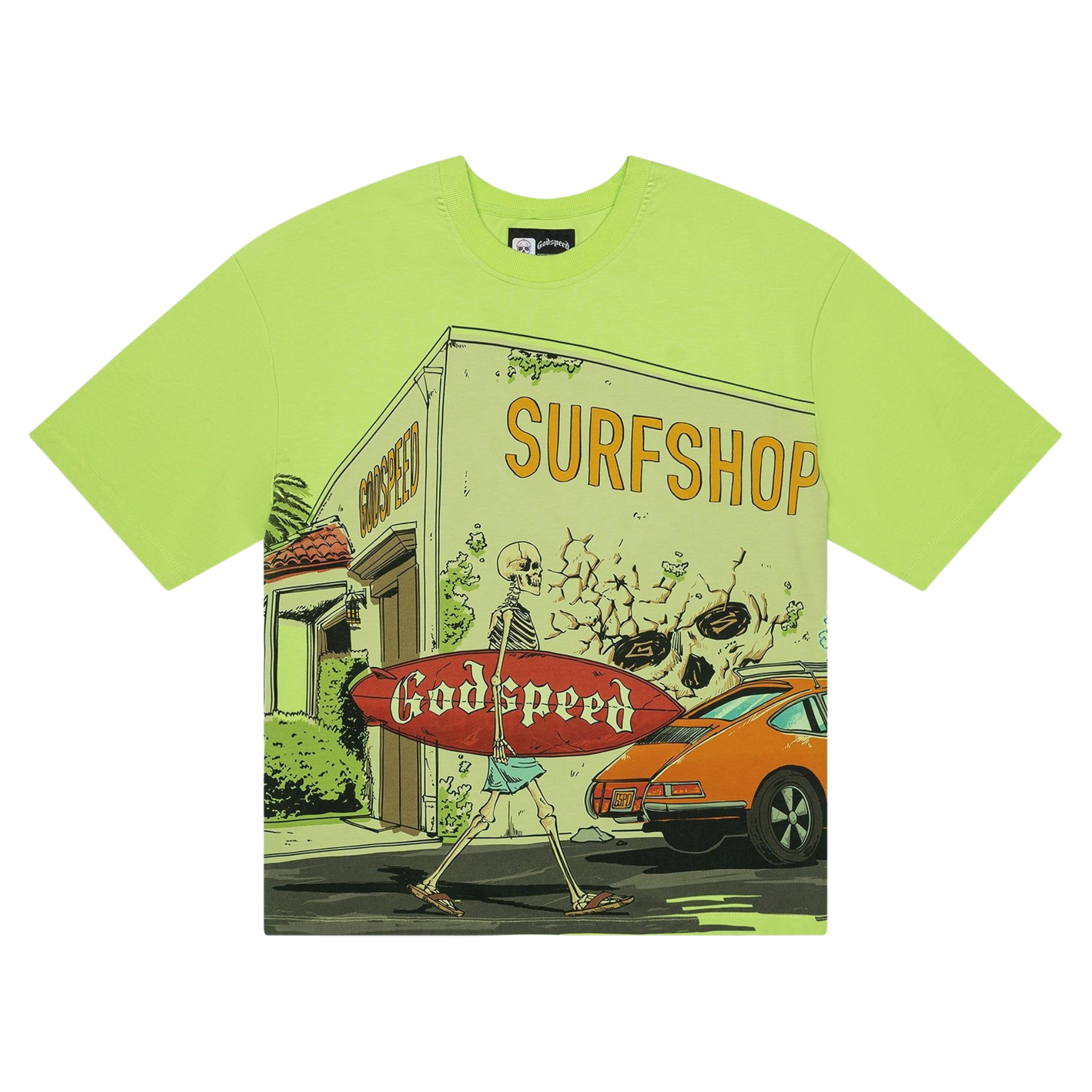 GODSPEED GS SURF SHOP TEE