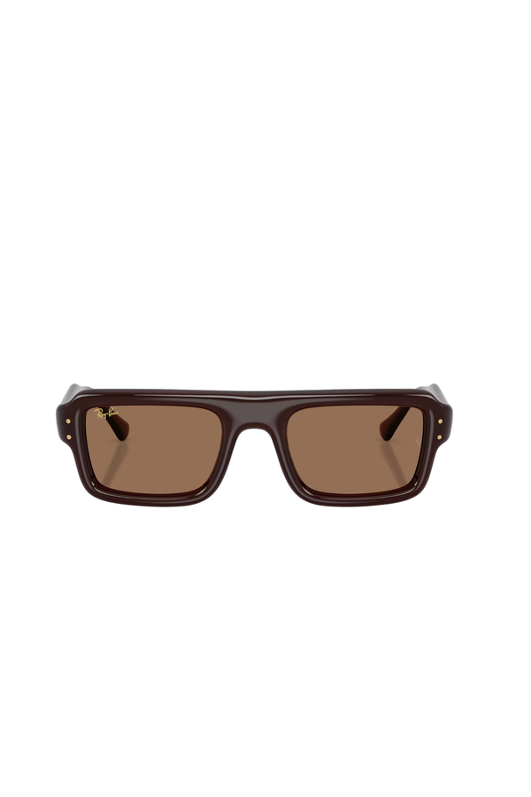 RAY-BAN | FLACKO PUFFER (Dark Brown)