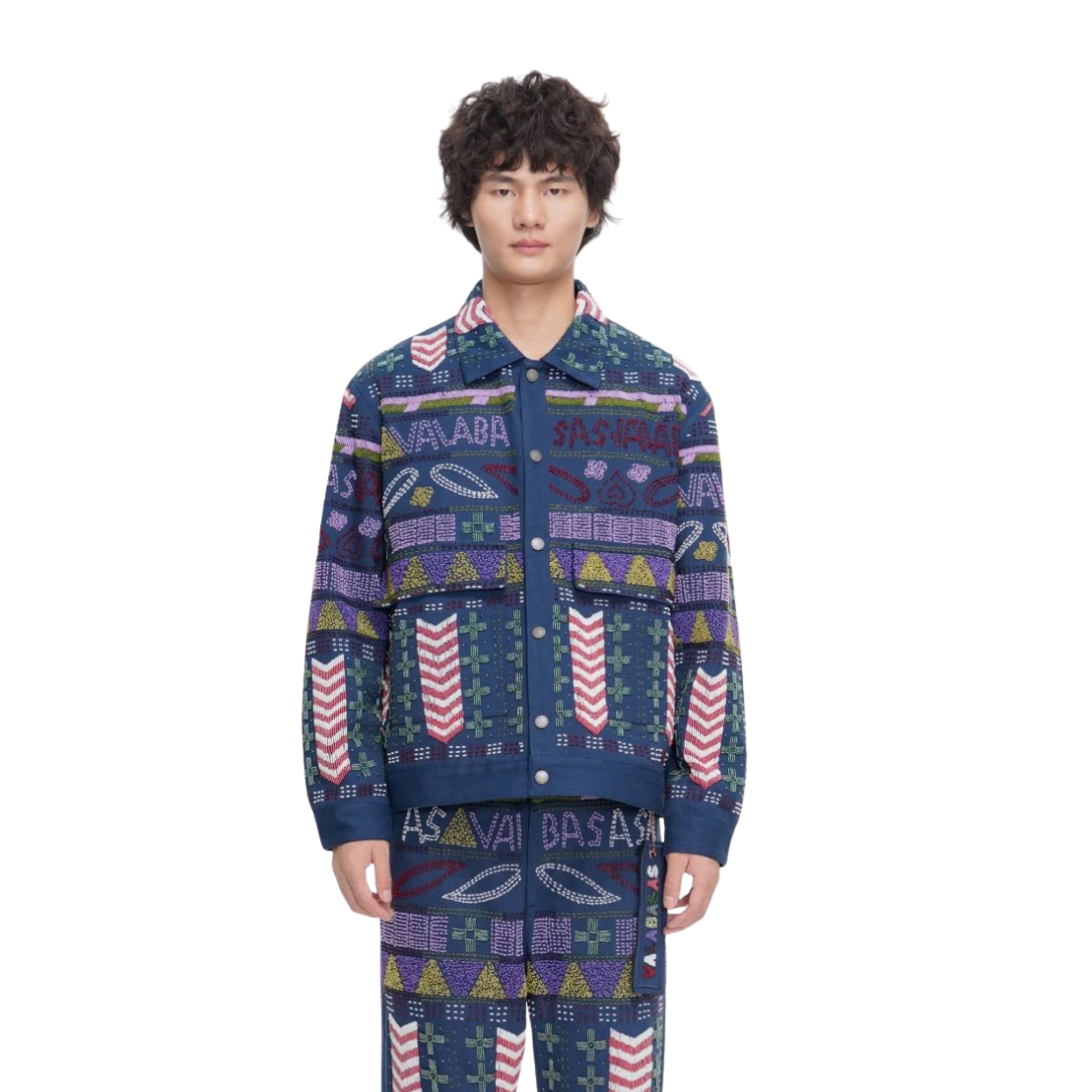 VALABASAS | Time Black Multi Hand Beaded