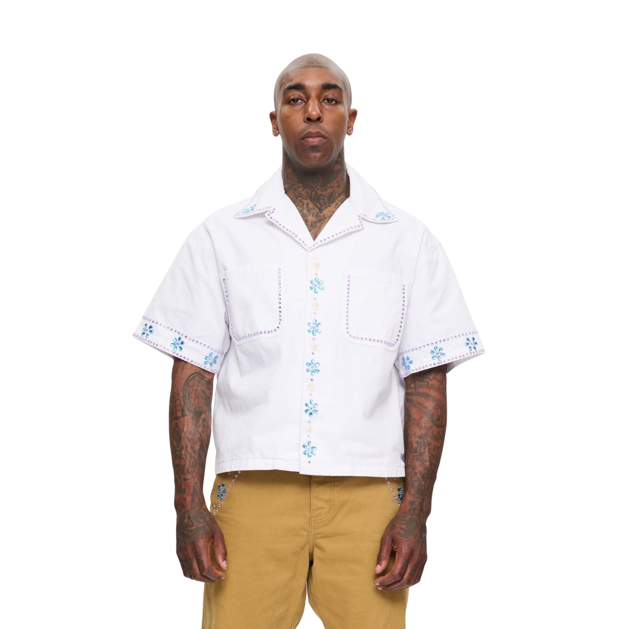 VALABASAS  "UNDER PRESSURE" BUTTON DOWN