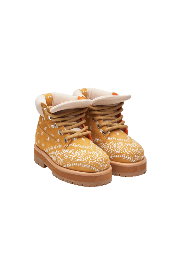 PDF CHANNEL | Strada Low Bandana Boots