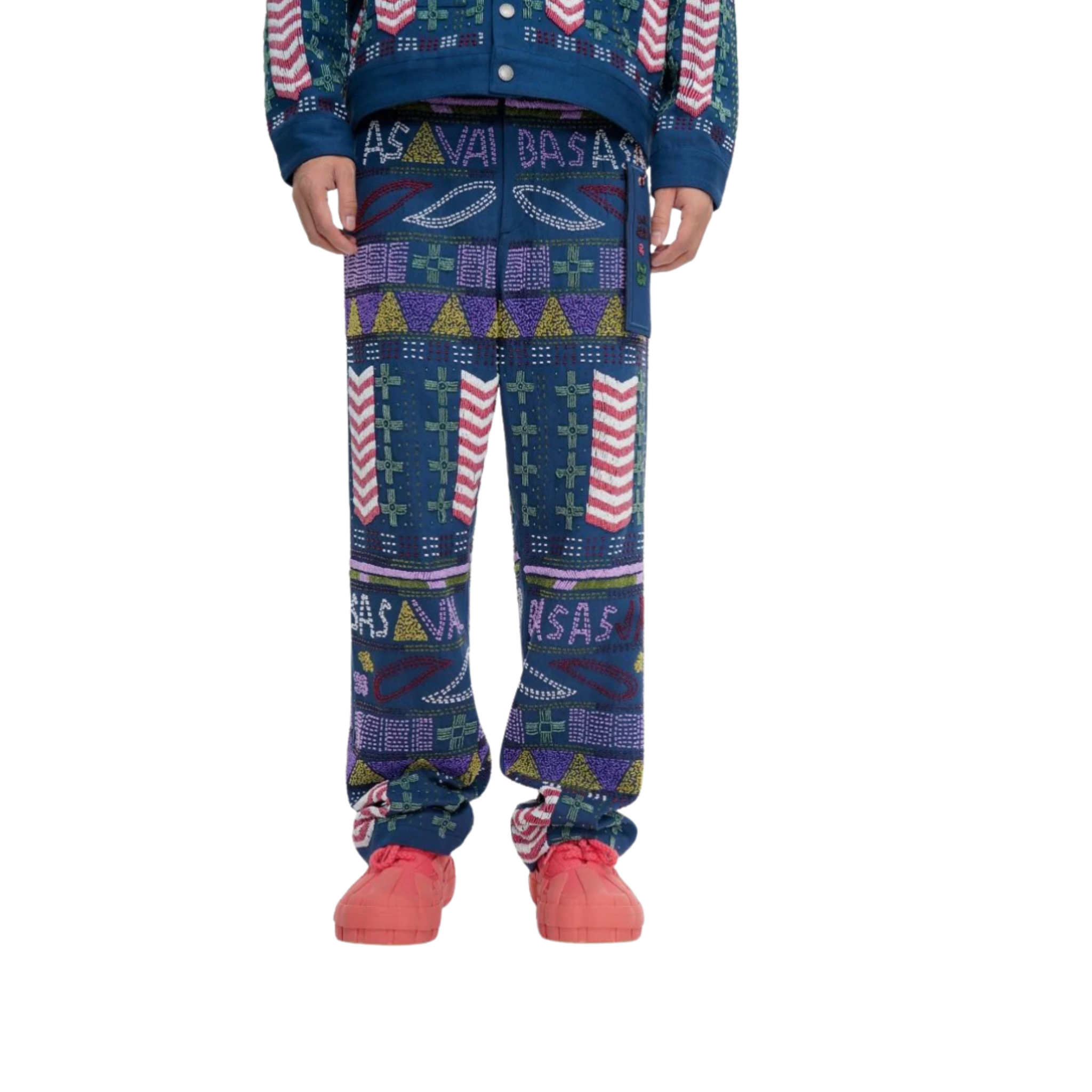 VALABASAS | Dedication Black Hand Pant