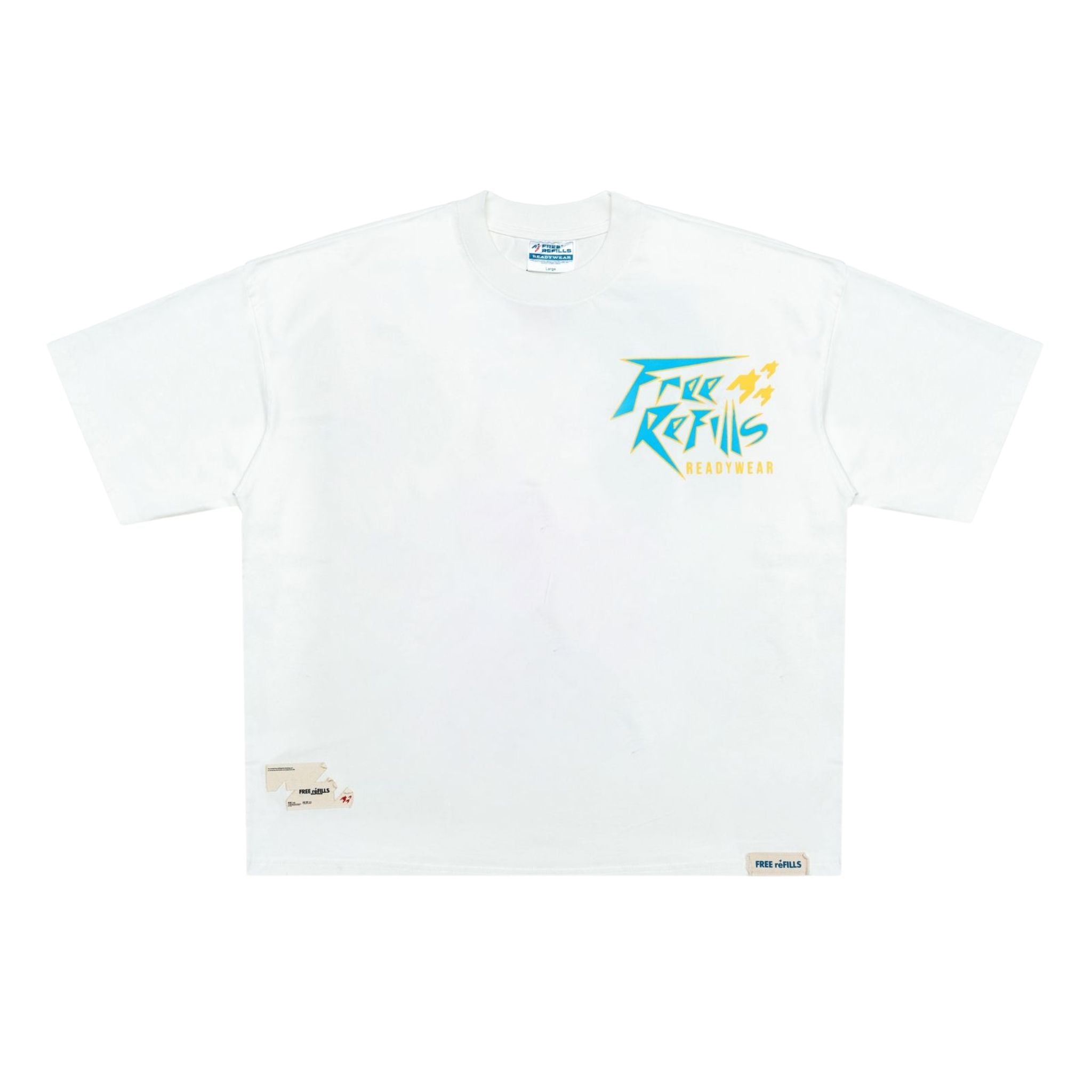 Free Refill | Zebra Tee