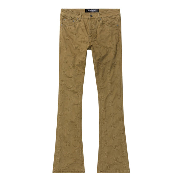 VALABASAS "FRITH" DENIM STACKED
