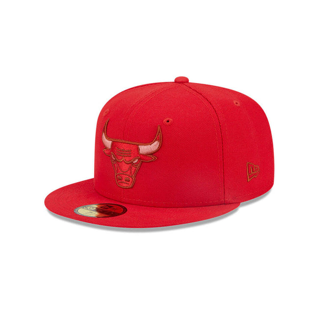NEW ERA 59FIFTY CHICAGO BULLS FITTED HAT