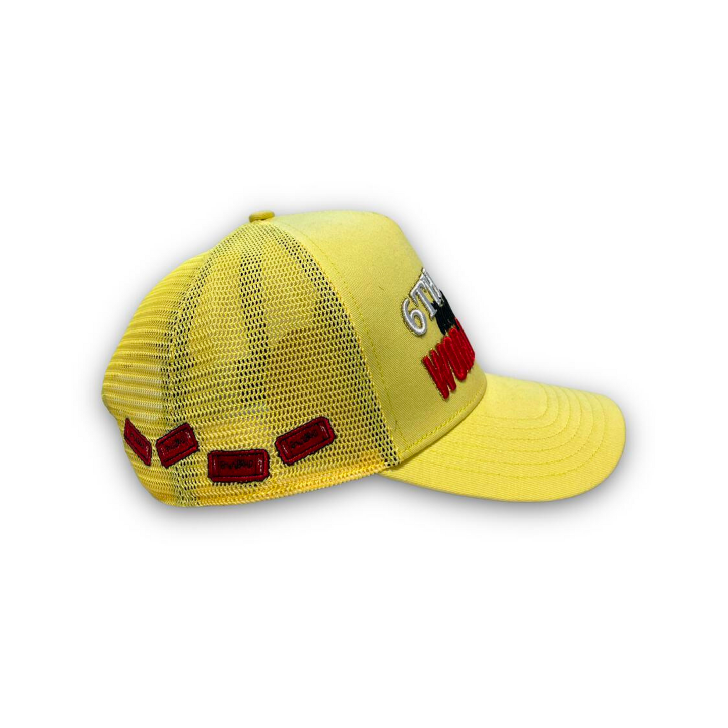 6TH NBRHD "Worlds Fair" Hat  - Yellow