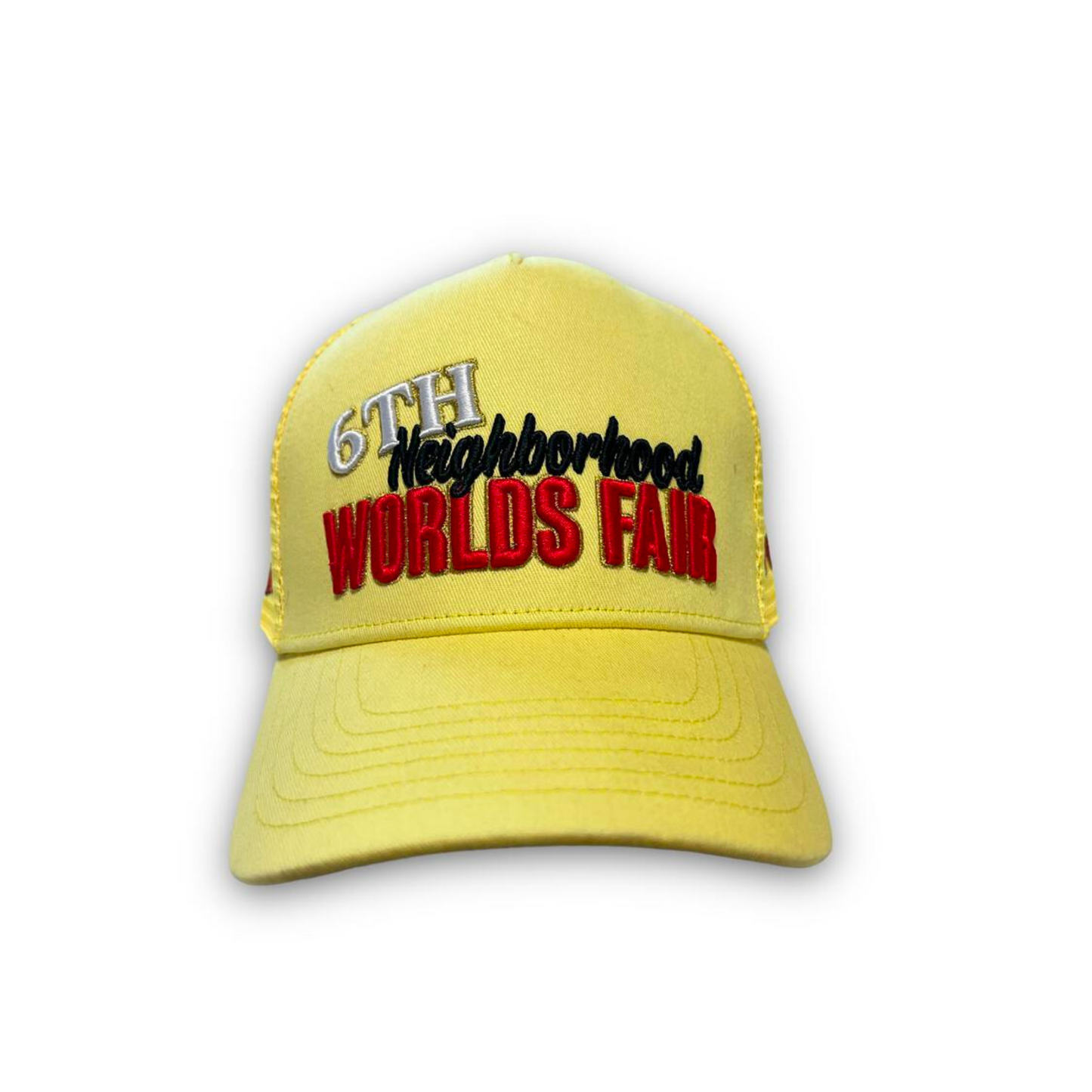 6TH NBRHD "Worlds Fair" Hat  - Yellow