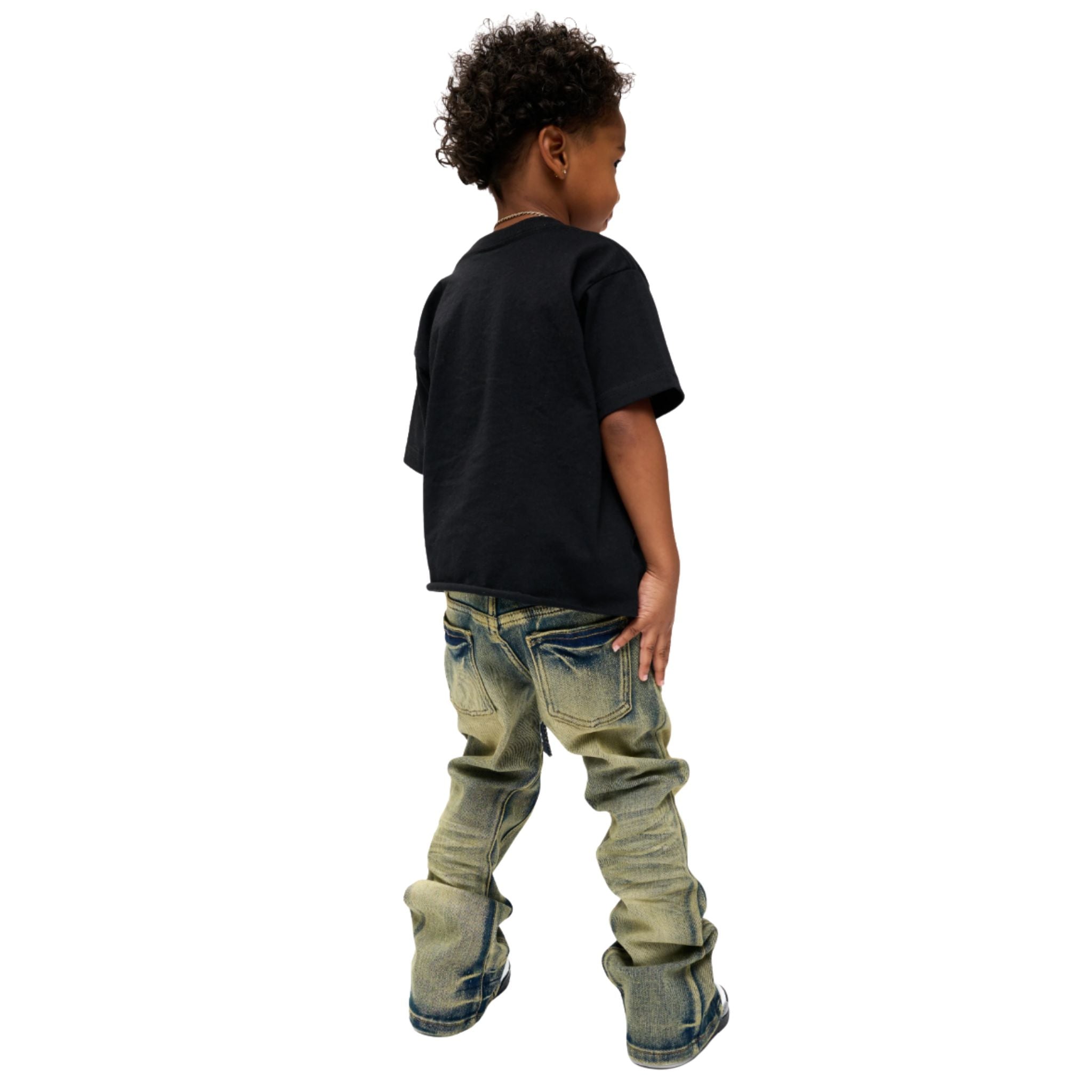 VALABASAS Jr.Stacked Kids Jeans