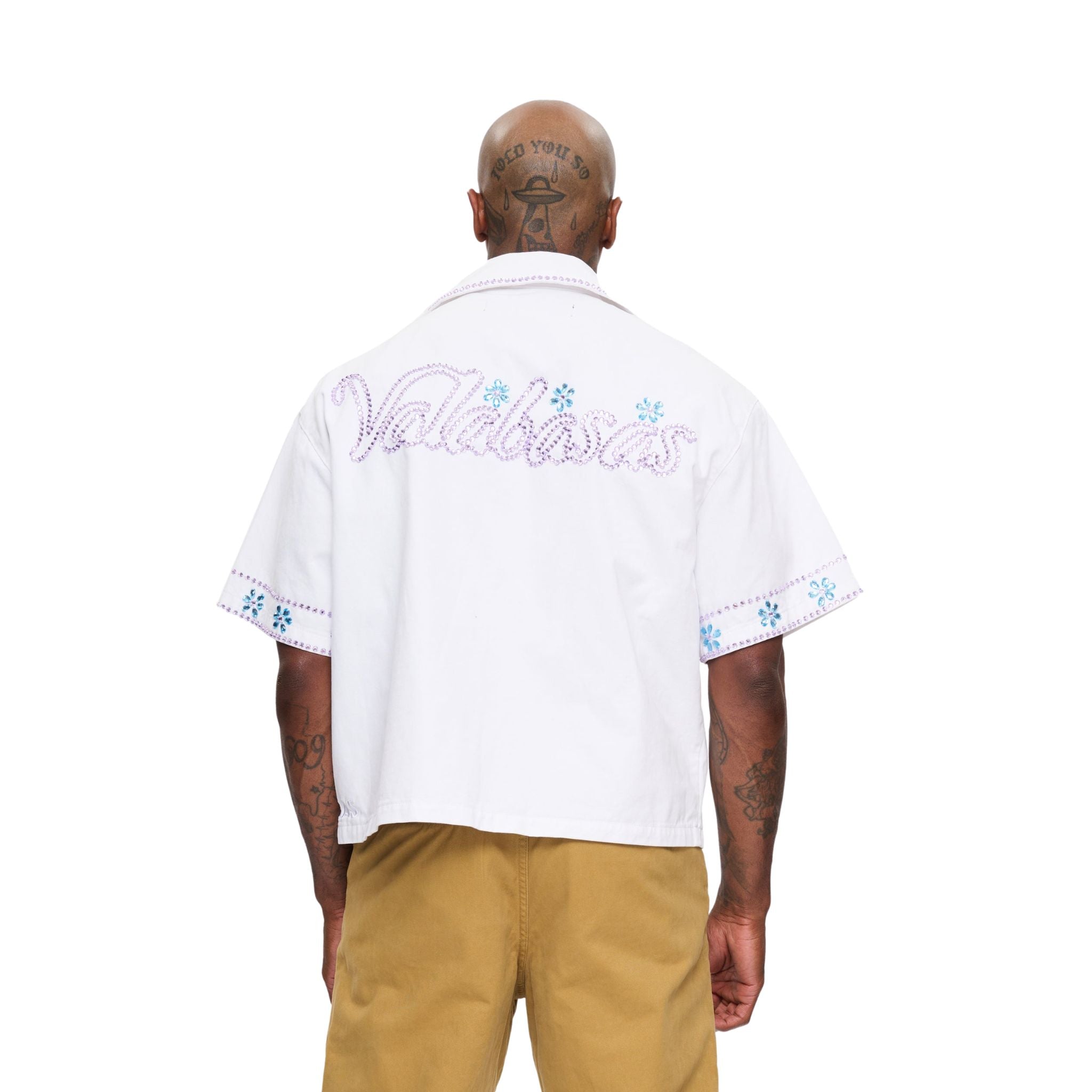 VALABASAS  "UNDER PRESSURE" BUTTON DOWN