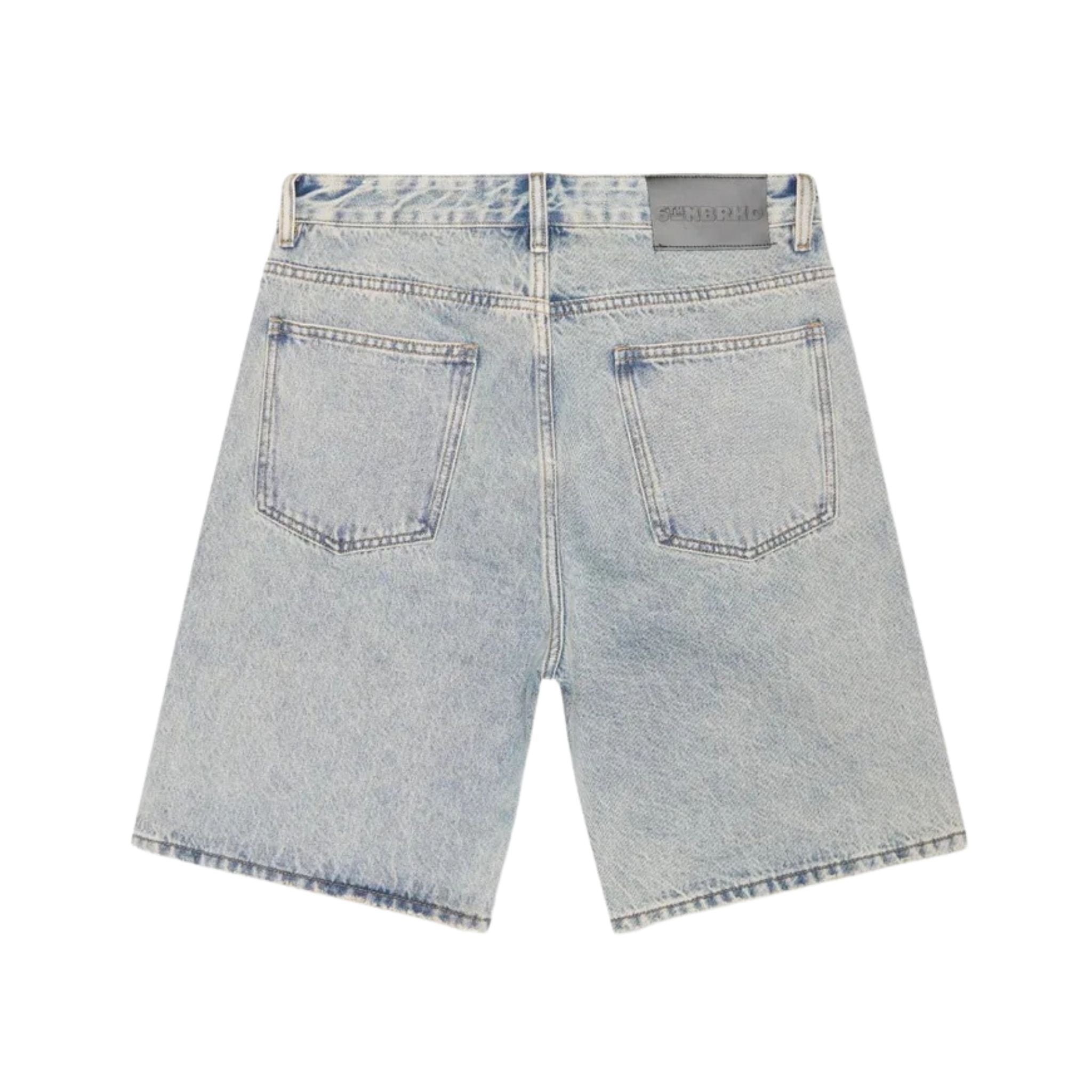 6TH NBRHD "DISTRICT" DENIM SHORTS