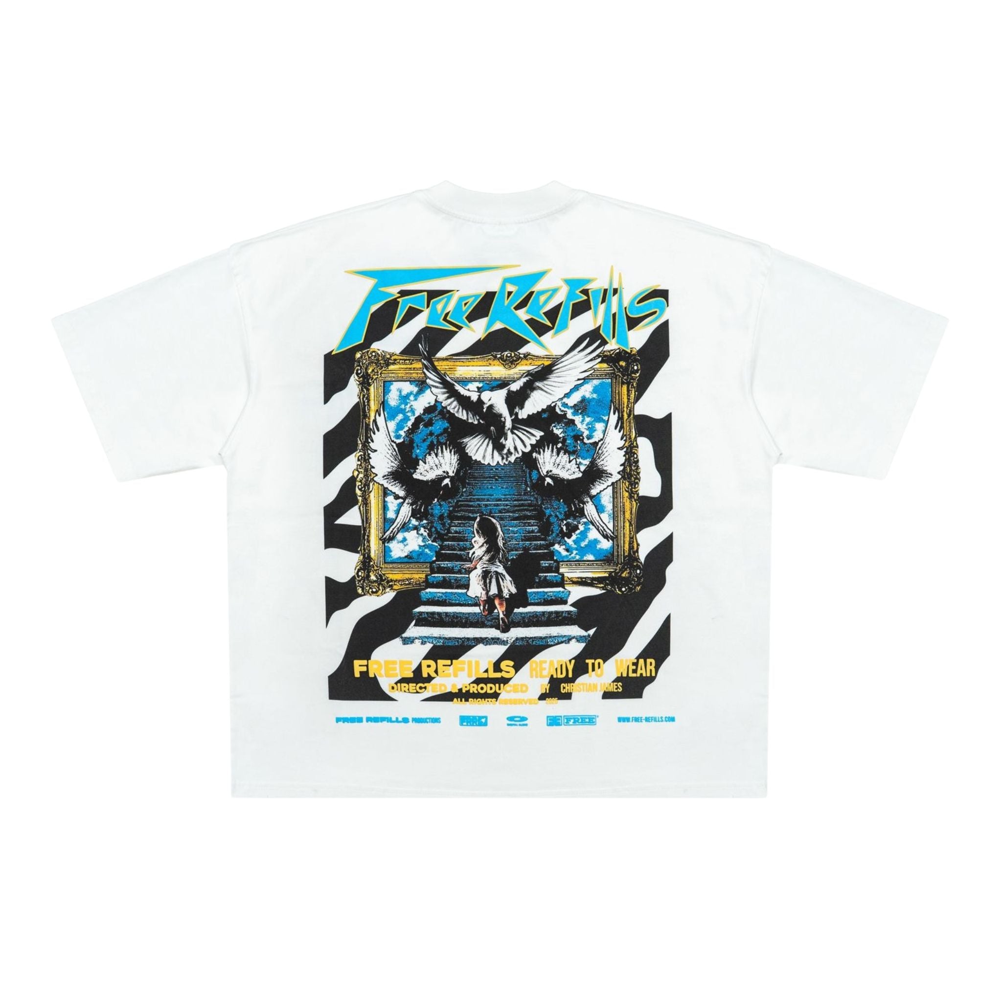 Free Refill | Zebra Tee