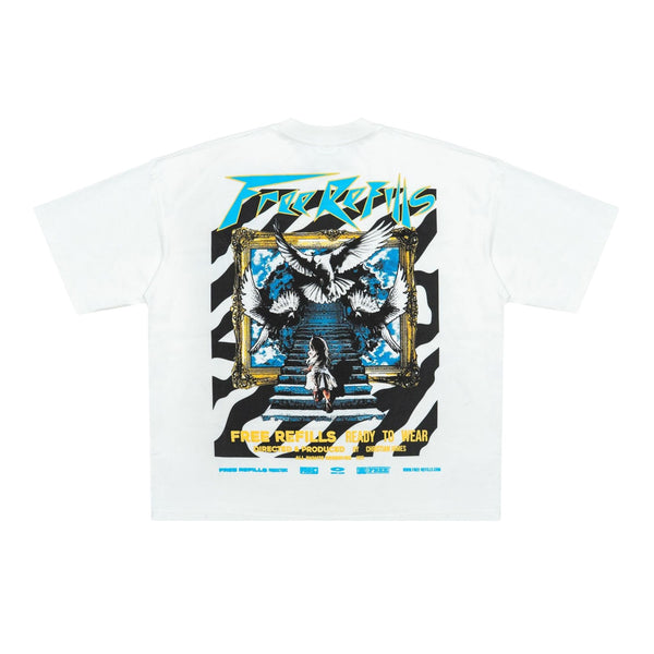 Free Refill | Zebra Tee
