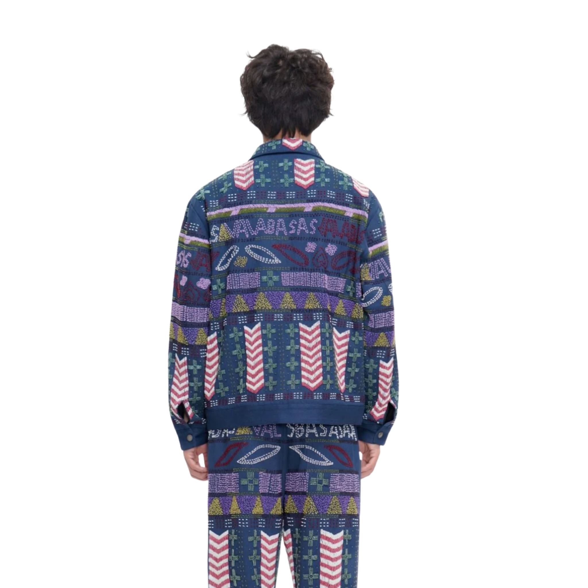 VALABASAS | Time Black Multi Hand Beaded