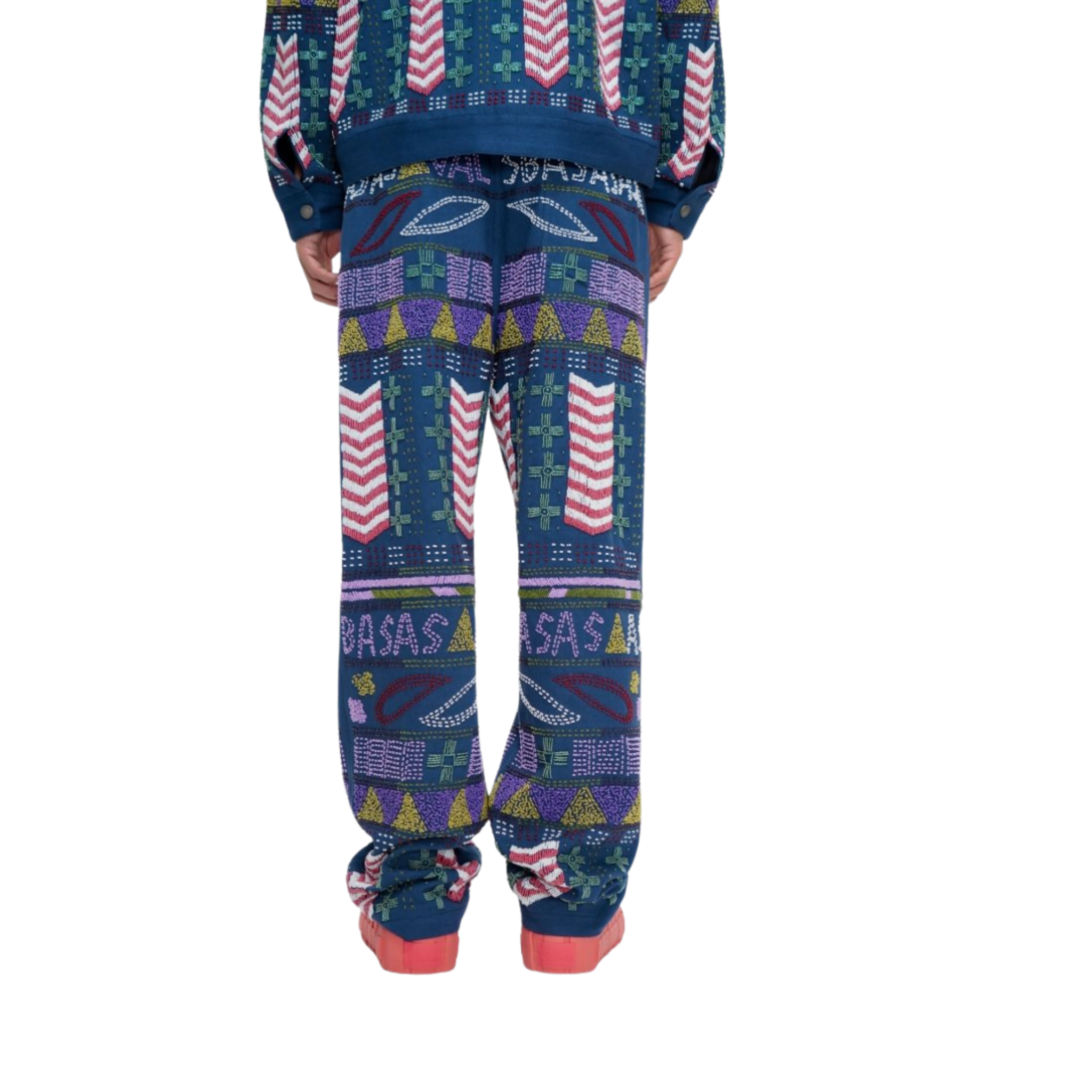 VALABASAS | Dedication Black Hand Pant