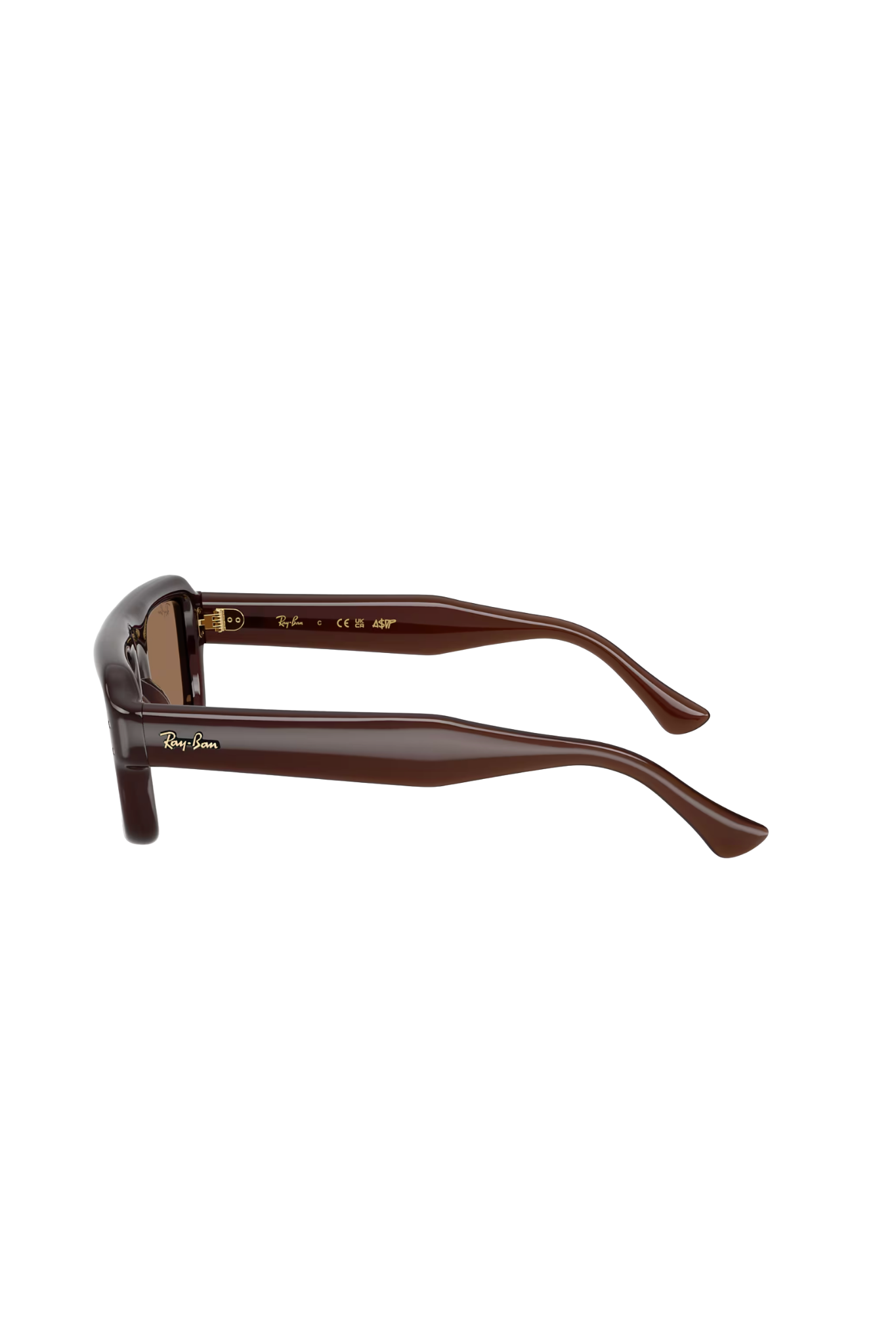 RAY-BAN | FLACKO PUFFER (Dark Brown)