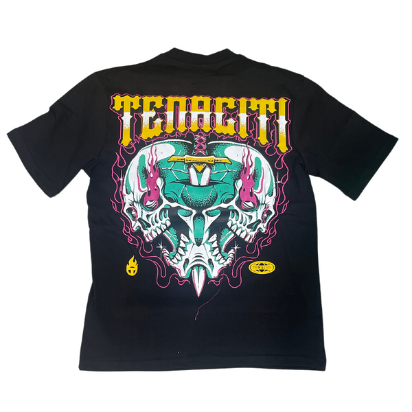TENACITI RT PSYCH ROCK - Tee