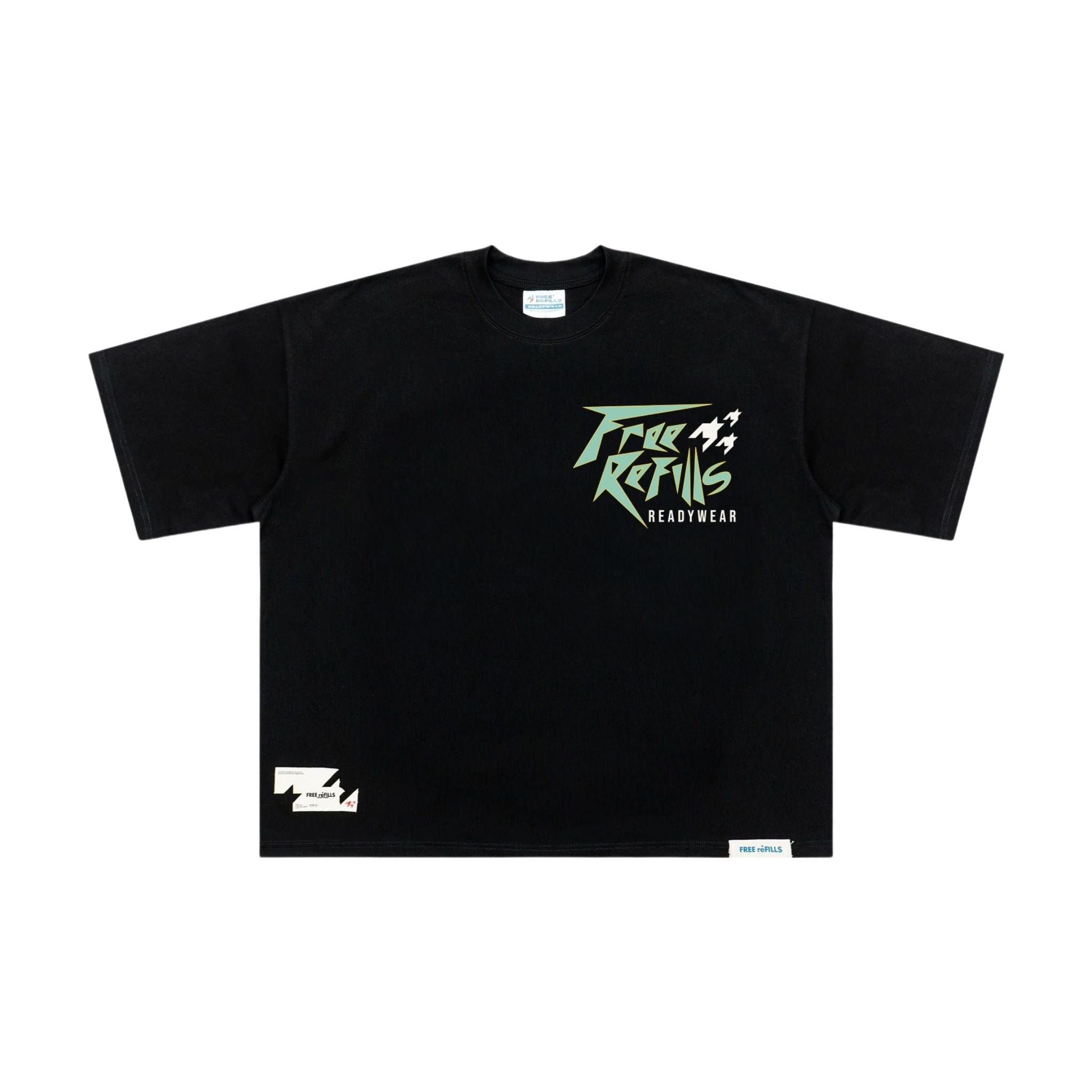 Free Refills | Zebra Tee