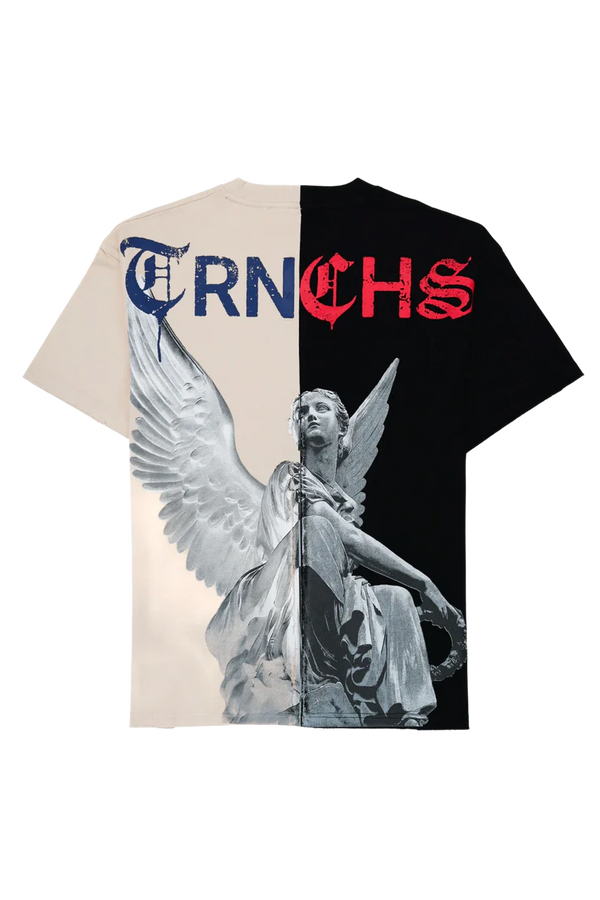 TRNCHS HEAVEN HEAVEN & HAVOC PANEL TEE