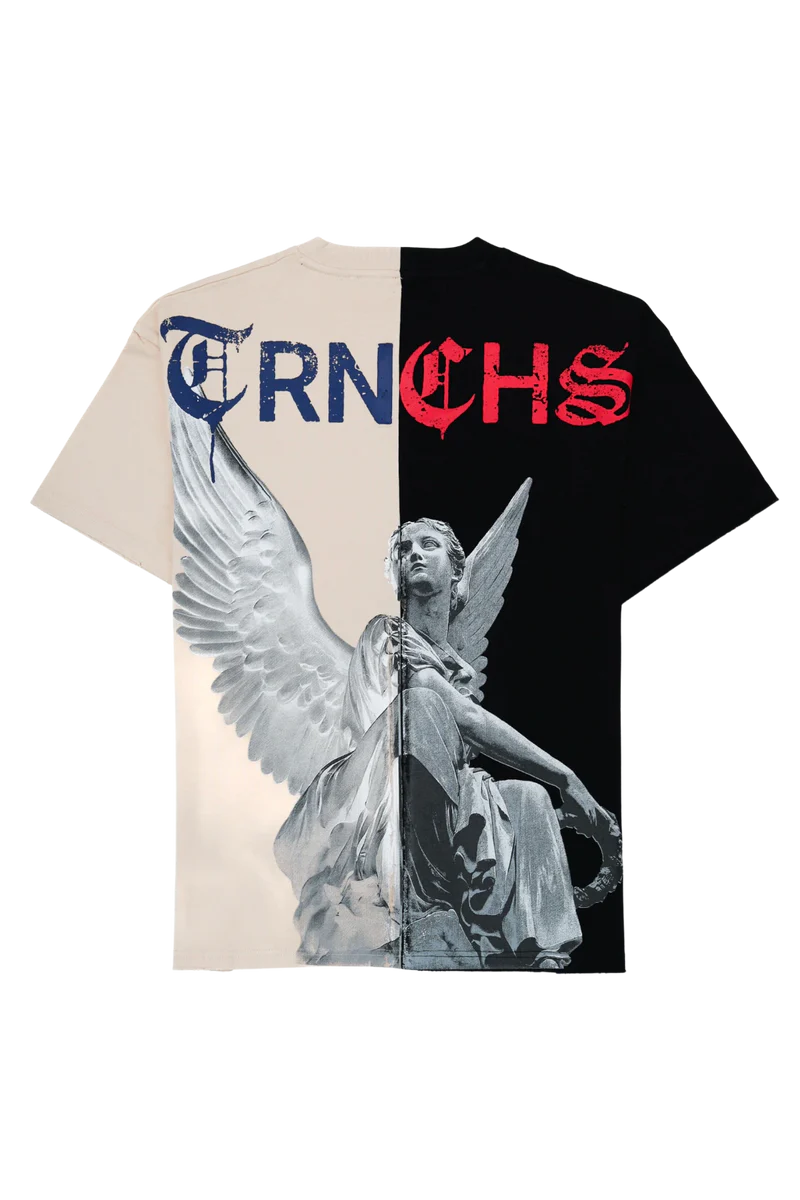 TRNCHS HEAVEN HEAVEN & HAVOC PANEL TEE